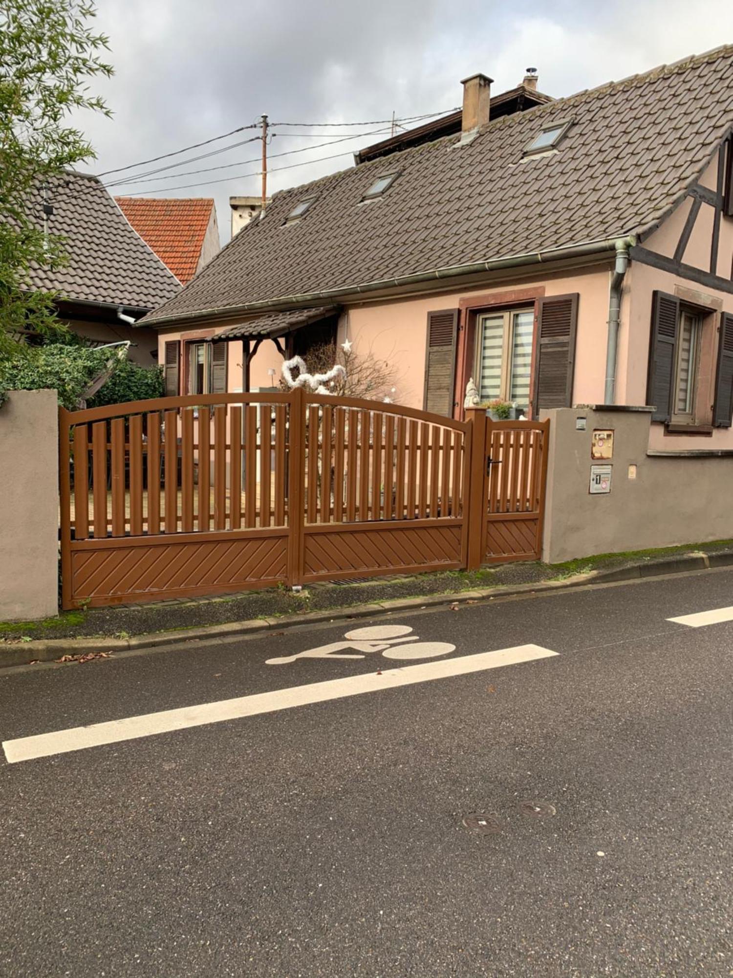 La Maison D'A Cote De Strasbourg Illkirch-Graffenstaden Exterior foto